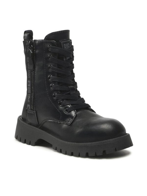 Big Star BIG STAR Туристически oбувки KK374136 Черен