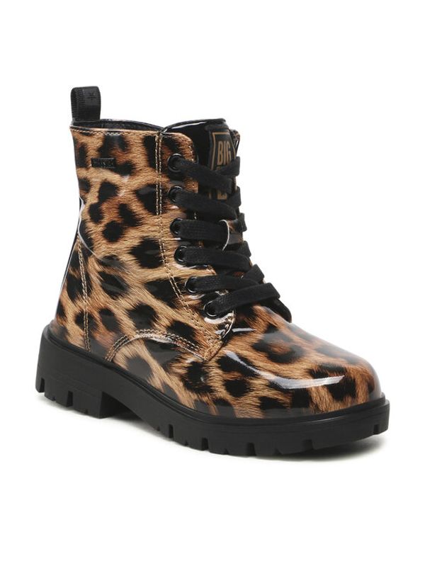 Big Star BIG STAR Туристически oбувки KK374137 Кафяв