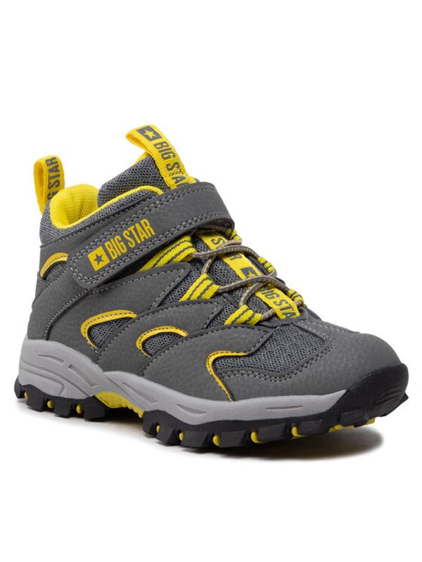 Big Star BIG STAR Зимни обувки KK374152 Сив