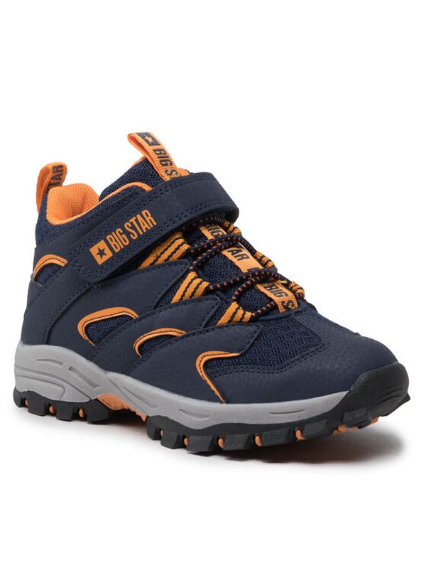 Big Star BIG STAR Зимни обувки KK374153 Тъмносин