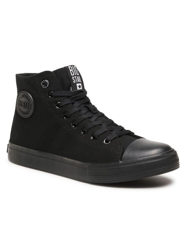 Big Star Shoes BIG STAR Кецове FF174550 Черен