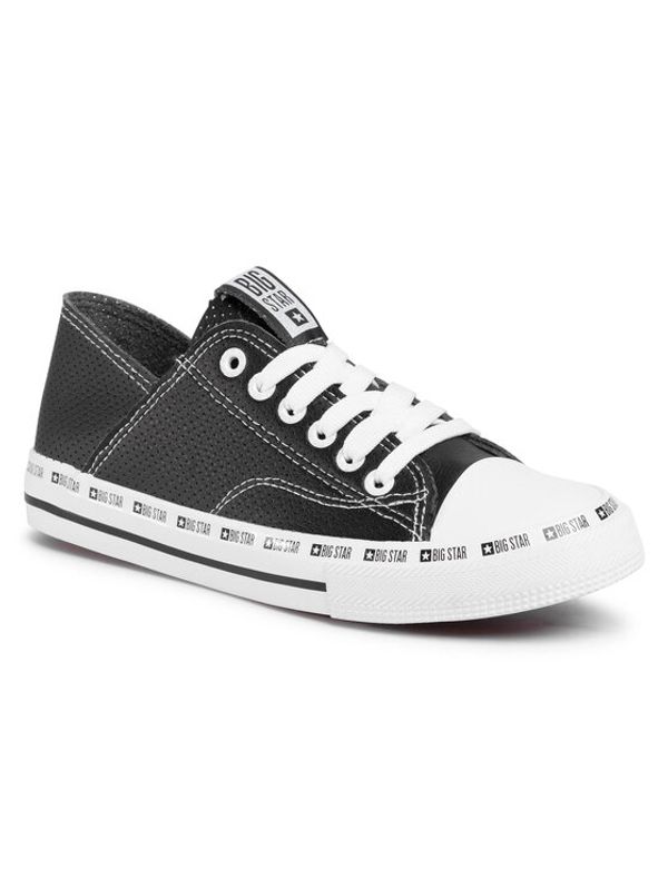 Big Star Shoes BIG STAR Кецове FF274023 Черен
