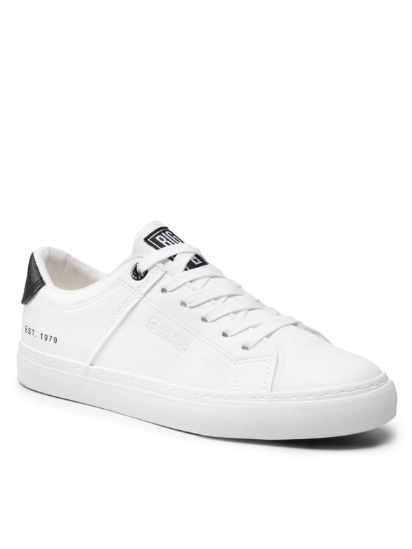 Big Star Shoes BIG STAR Кецове JJ174105 Бял