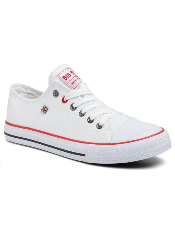 Big Star Shoes BIG STAR Кецове T174102 101 Бежов