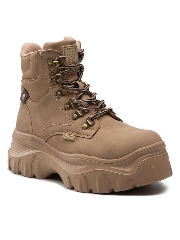 Big Star Shoes Big Star Shoes Боти KK274366 Кафяв