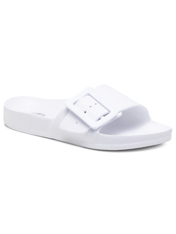 Big Star Shoes Big Star Shoes Чехли FF274A391 Бял