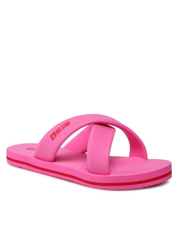 Big Star Shoes Big Star Shoes Чехли JJ274A520 Розов