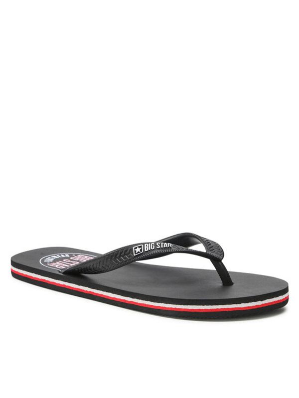 Big Star Shoes Big Star Shoes Джапанки JJ174536 Черен