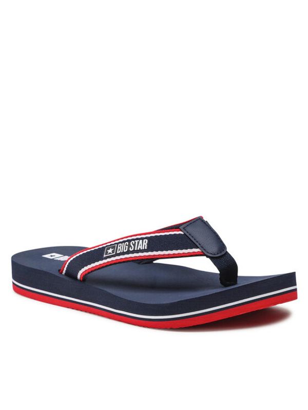 Big Star Shoes Big Star Shoes Джапанки JJ274A376 Тъмносин