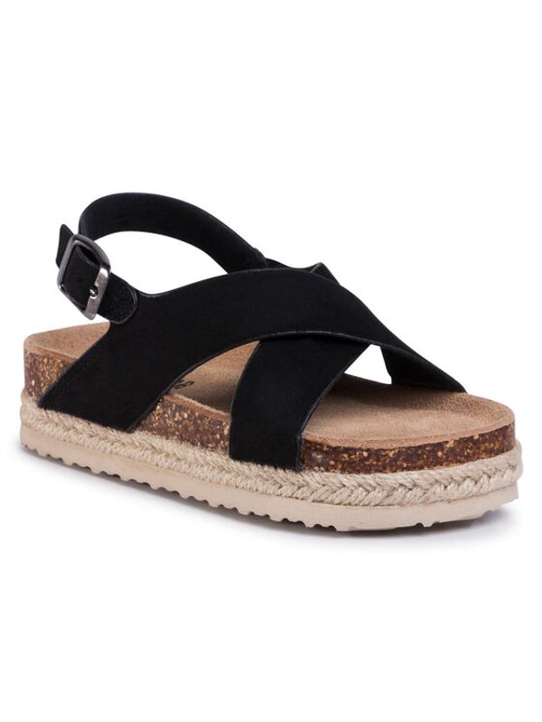 Big Star Shoes Big Star Shoes Еспадрили FF374168 Черен