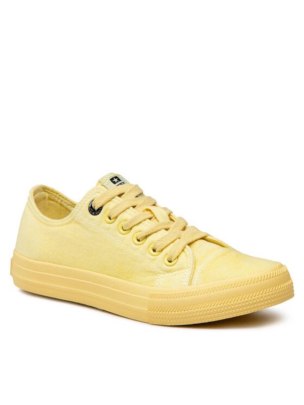 Big Star Shoes Big Star Shoes Гуменки DD274441 Жълт