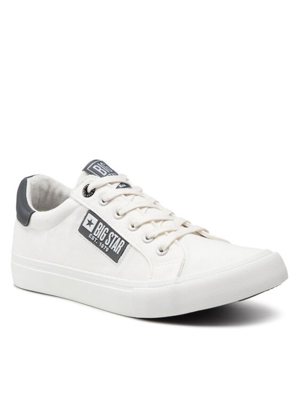 Big Star Shoes Big Star Shoes Гуменки JJ174259 Бял
