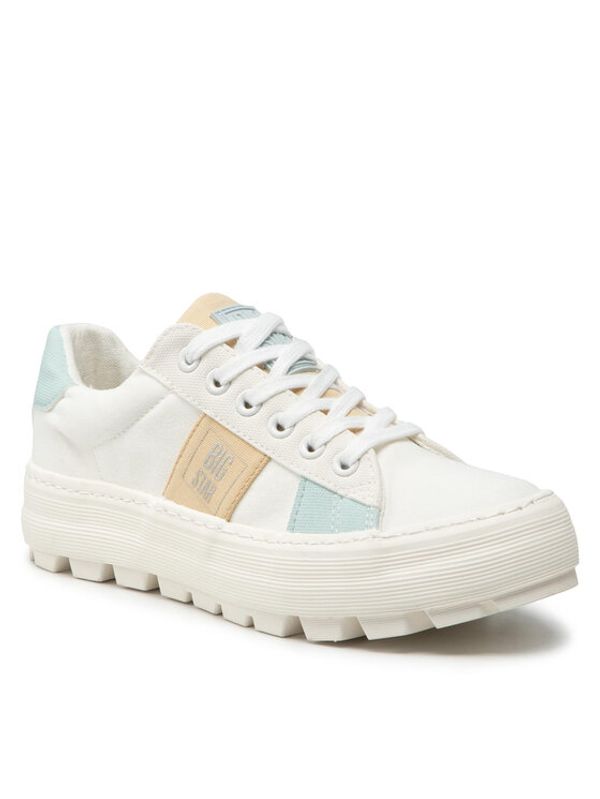 Big Star Shoes Big Star Shoes Гуменки JJ274480 Бял