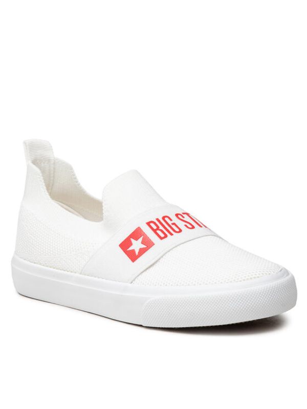 Big Star Shoes Big Star Shoes Гуменки JJ374029 Бял