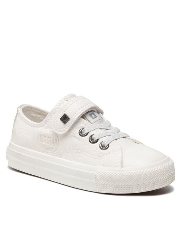 Big Star Shoes Big Star Shoes Кецове EE374035 Бял