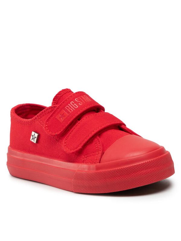 Big Star Shoes Big Star Shoes Кецове FF374097 Червен