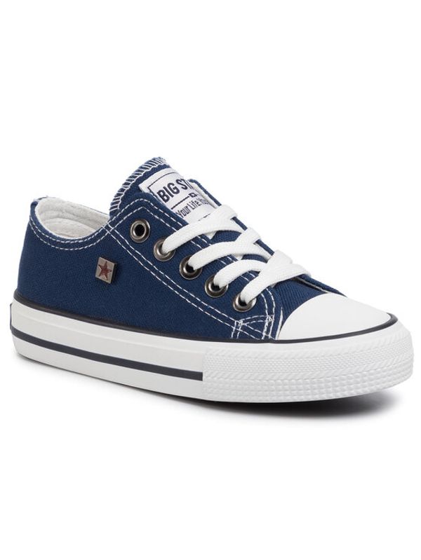 Big Star Shoes Big Star Shoes Кецове FF374202 403 Тъмносин