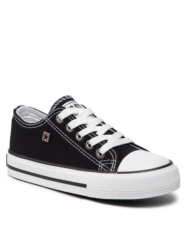 Big Star Shoes Big Star Shoes Кецове FF374206 906 Черен