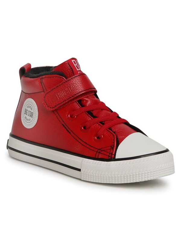Big Star Shoes Big Star Shoes Кецове GG374034 Червен