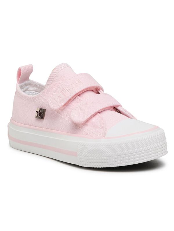 Big Star Shoes Big Star Shoes Кецове HH374099 Розов