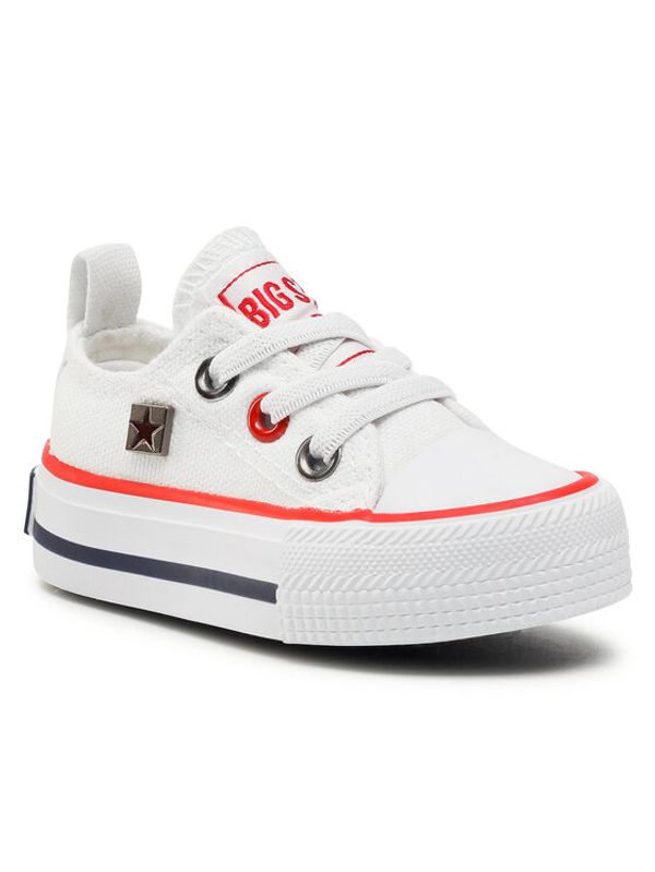 Big Star Shoes Big Star Shoes Кецове HH374193 Бял