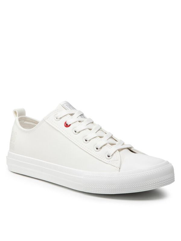 Big Star Shoes Big Star Shoes Кецове JJ174006 Бял