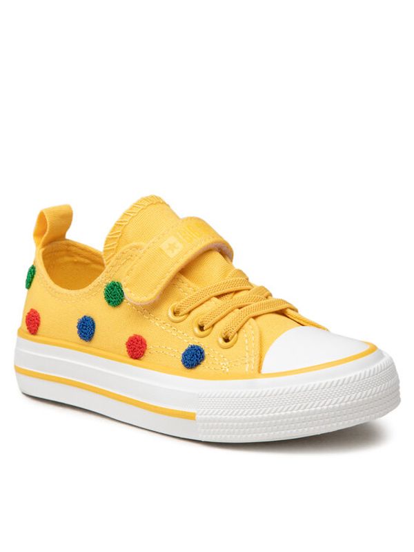 Big Star Shoes Big Star Shoes Кецове JJ374056 Жълт