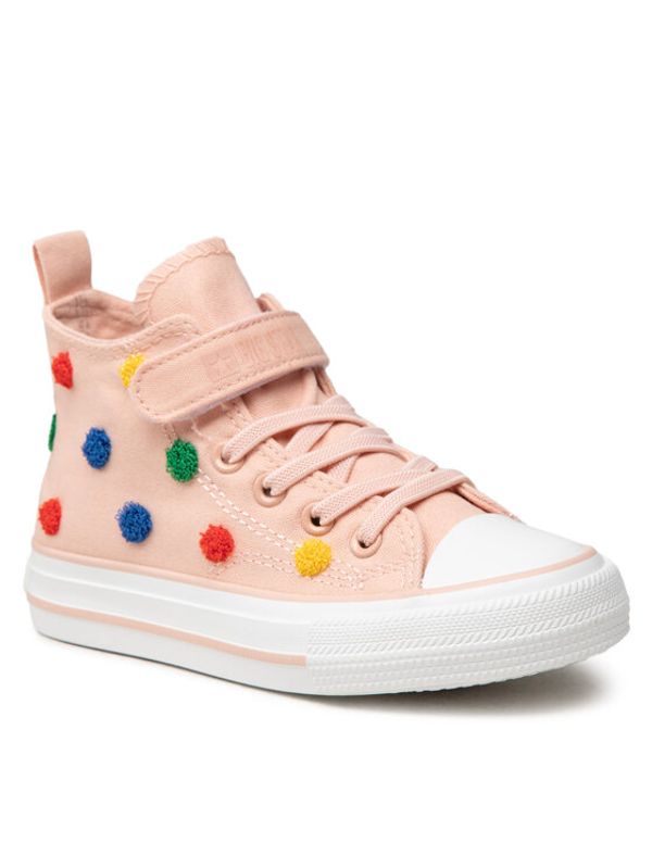 Big Star Shoes Big Star Shoes Кецове JJ374060 Бежов