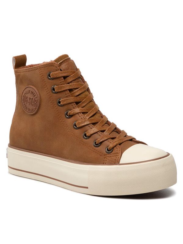 Big Star Shoes Big Star Shoes Кецове KK274171 Кафяв