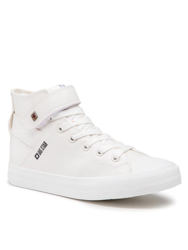 Big Star Shoes Big Star Shoes Кецове V274541 Бял