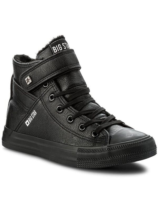 Big Star Shoes Big Star Shoes Кецове V274542F Черен