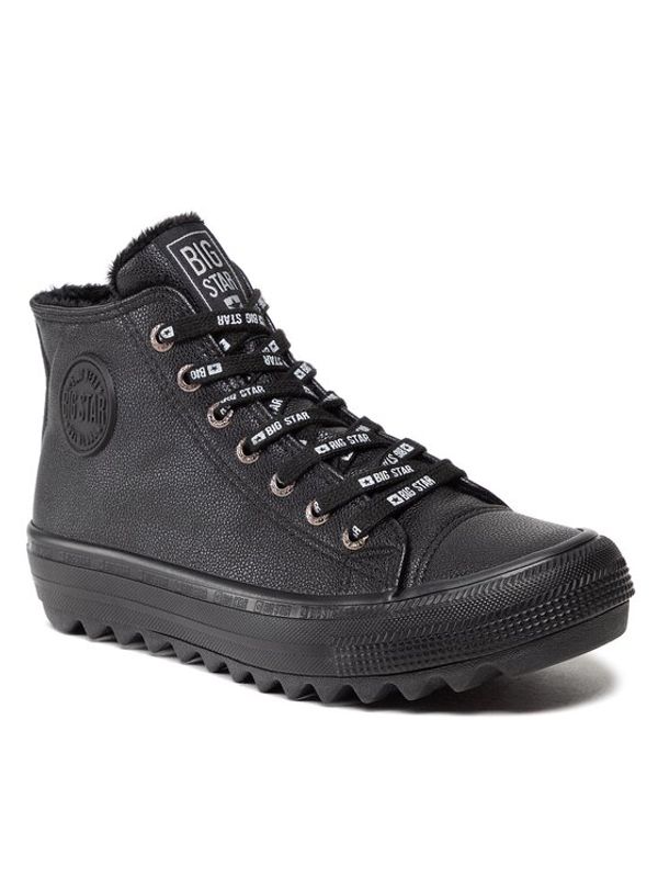 Big Star Shoes Big Star Shoes Сникърси EE274110 Черен