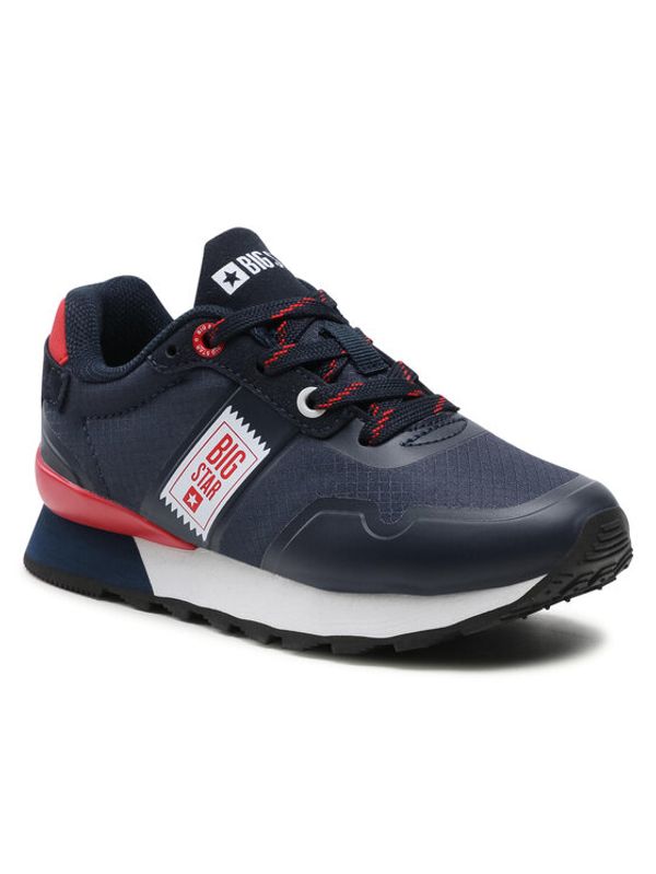 Big Star Shoes Big Star Shoes Сникърси HH374171 Тъмносин