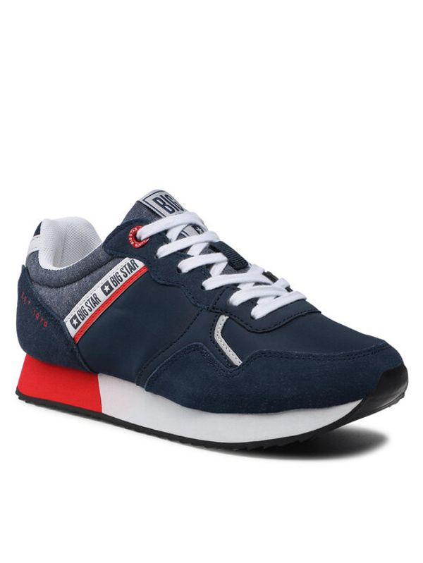 Big Star Shoes Big Star Shoes Сникърси JJ274285 Тъмносин