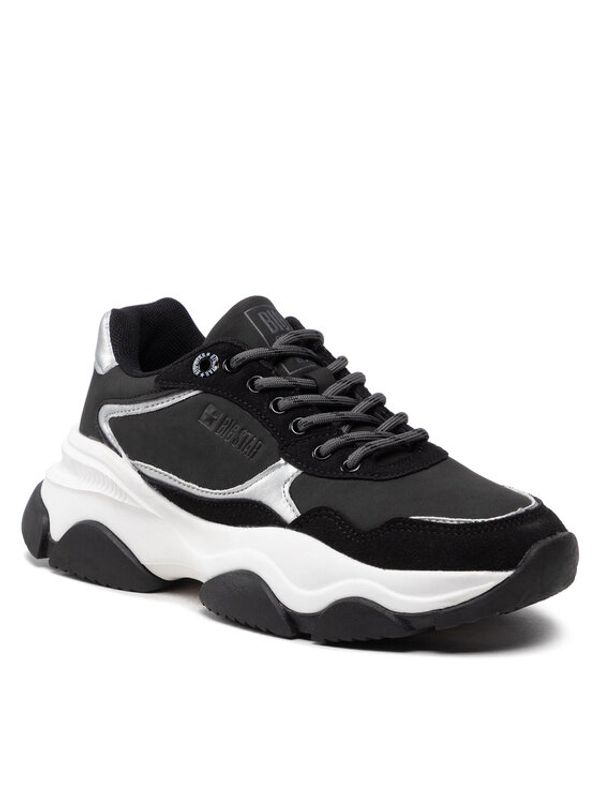 Big Star Shoes Big Star Shoes Сникърси KK274383 Черен
