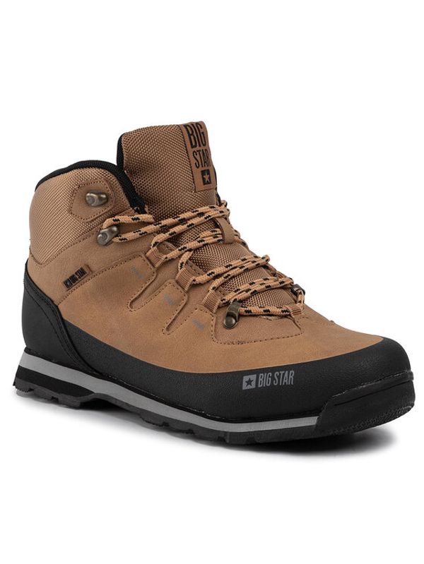 Big Star Shoes Big Star Shoes Туристически EE174438 Кафяв