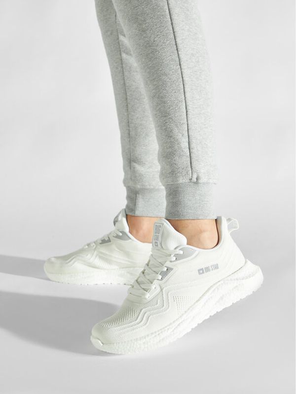 Big Star Shoes BIG STAR Сникърси KK174017 Бял