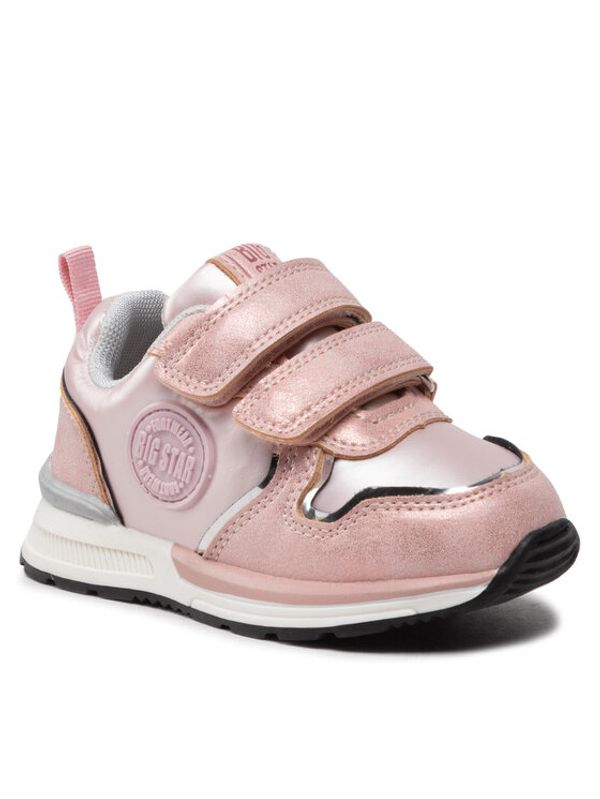 Big Star Shoes BIG STAR Сникърси KK374180 Розов