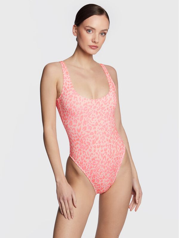 Billabong Billabong Бански костюм Lei Low ABJX100209 Розов