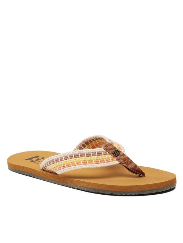 Billabong Billabong Джапанки Baja JFOT1BBA Бежов