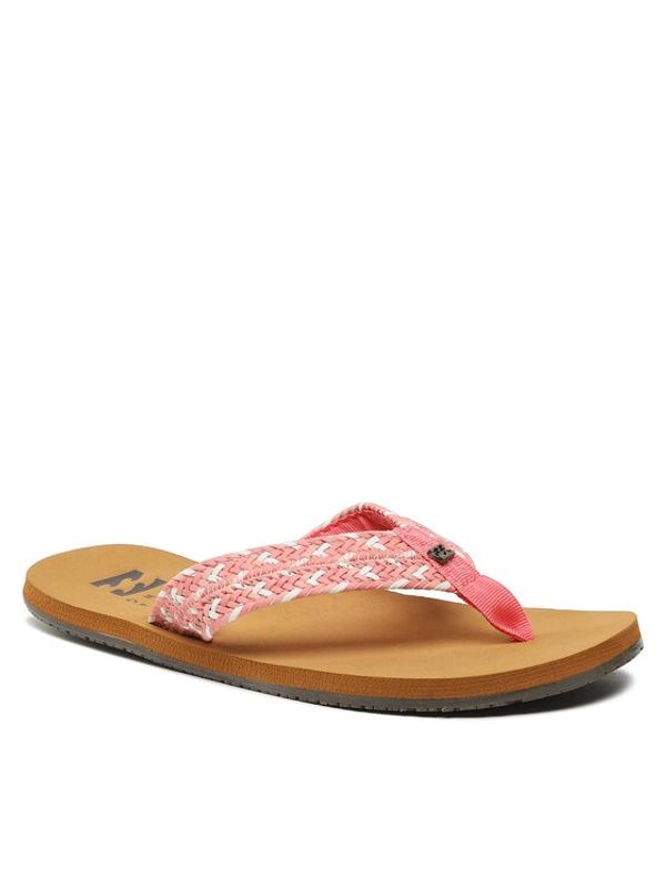 Billabong Billabong Джапанки Kai JFOTVBKA Розов