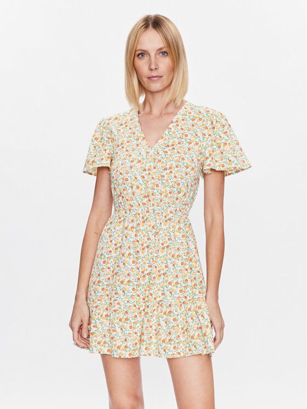 Billabong Billabong Ежедневна рокля Spring Light EBJWD00120 Цветен Regular Fit