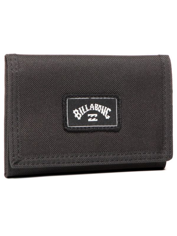 Billabong Billabong Голям мъжки портфейл 1973 U5WL03BIF0 Черен