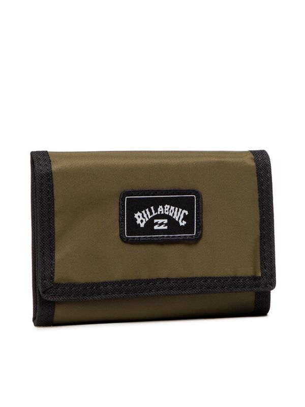 Billabong Billabong Голям мъжки портфейл 1973 U5WL03BIF0 Зелен