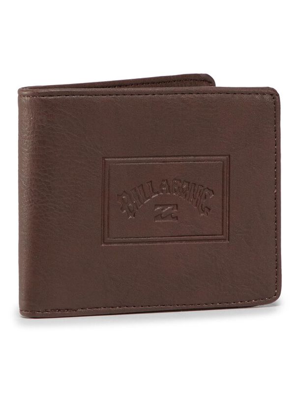 Billabong Billabong Голям мъжки портфейл Archin S5WM04BIP0 Кафяв