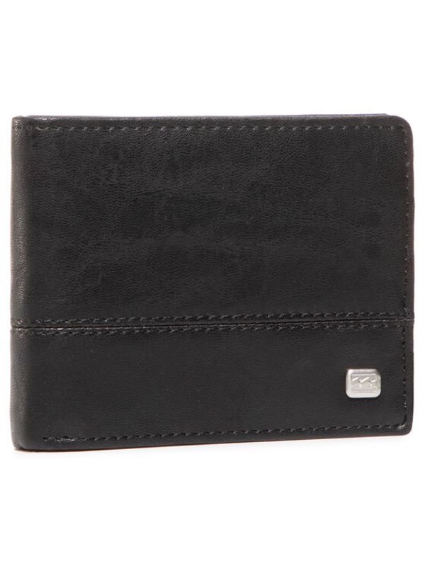 Billabong Billabong Голям мъжки портфейл Dimension S5WM07BIP0 Черен