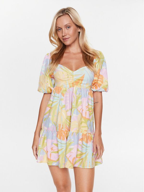 Billabong Billabong Лятна рокля Be Mine ABJWD00556 Цветен Regular Fit