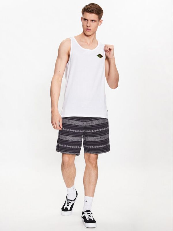 Billabong Billabong Мъжки топ Crayon Wave ABYZT01727 Бял Regular Fit