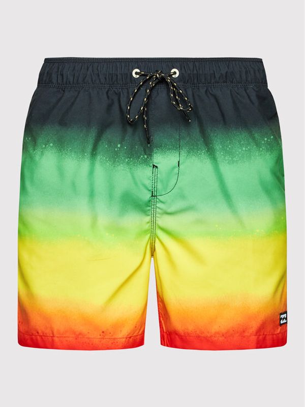 Billabong Billabong Плувни шорти All Days Fade C1LB26 BIP2 Цветен Layback Fit