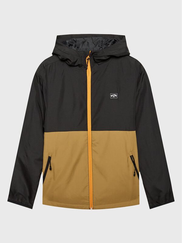 Billabong Billabong Преходно яке Bus Stop F2JK23BIF2 Черен Regular Fit